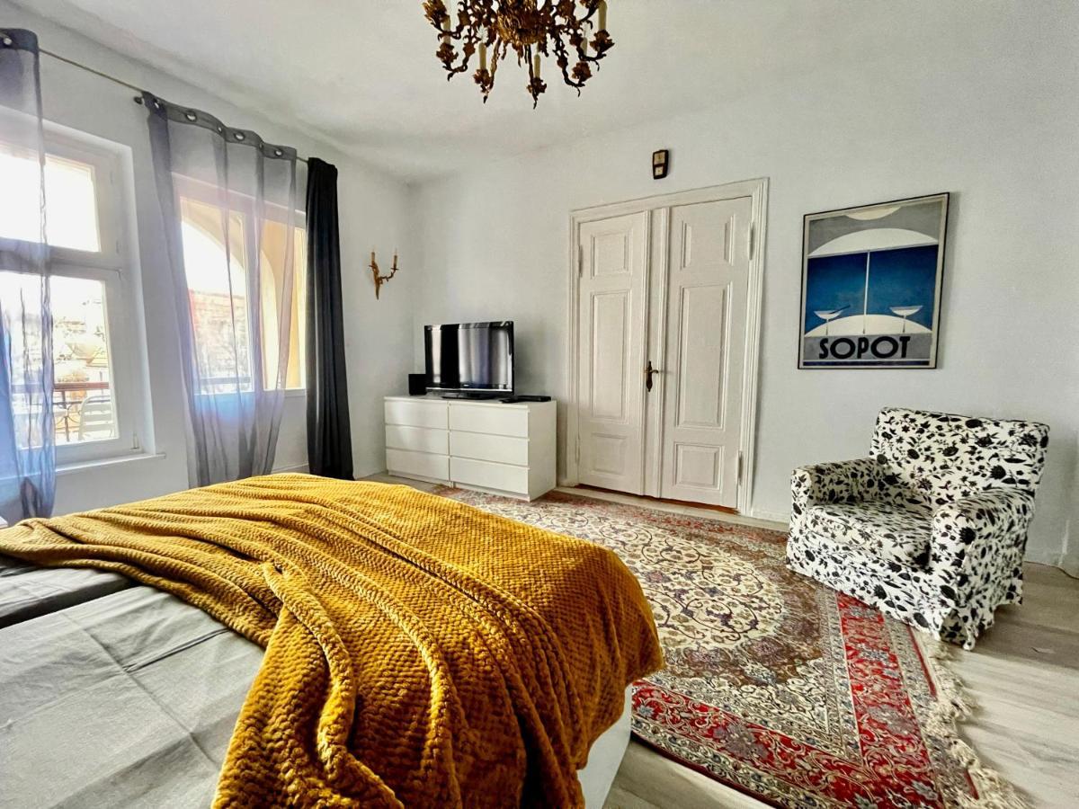 Kamienica Monte Cassino Sun I 7 Min Plaza I 2 Sypialnie I Balkon Daire Sopot Dış mekan fotoğraf